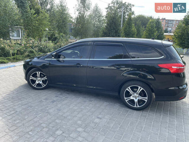 Черный Форд Фокус, объемом двигателя 1.5 л и пробегом 220 тыс. км за 8900 $, фото 9 на Automoto.ua