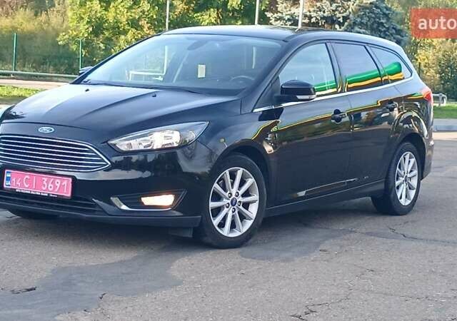 Черный Форд Фокус, объемом двигателя 1.6 л и пробегом 148 тыс. км за 9800 $, фото 38 на Automoto.ua