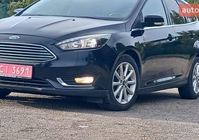 Черный Форд Фокус, объемом двигателя 1.6 л и пробегом 148 тыс. км за 9800 $, фото 26 на Automoto.ua