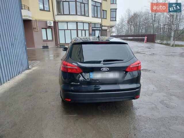 Чорний Форд Фокус, об'ємом двигуна 1.56 л та пробігом 259 тис. км за 8400 $, фото 9 на Automoto.ua