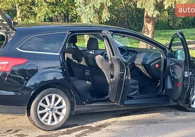 Черный Форд Фокус, объемом двигателя 1.6 л и пробегом 148 тыс. км за 9800 $, фото 37 на Automoto.ua