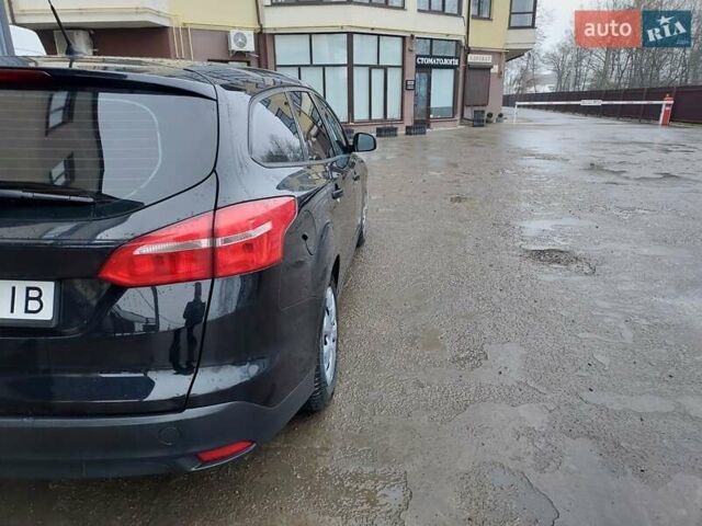 Чорний Форд Фокус, об'ємом двигуна 1.56 л та пробігом 259 тис. км за 8400 $, фото 1 на Automoto.ua