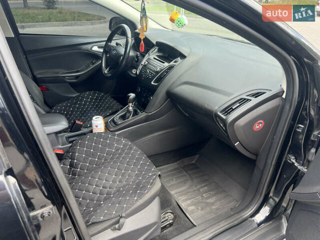 Черный Форд Фокус, объемом двигателя 1.5 л и пробегом 206 тыс. км за 6000 $, фото 11 на Automoto.ua