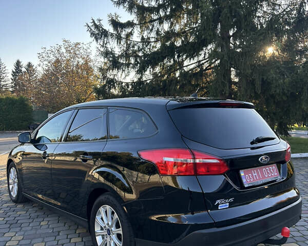 Черный Форд Фокус, объемом двигателя 1.5 л и пробегом 275 тыс. км за 10200 $, фото 1 на Automoto.ua