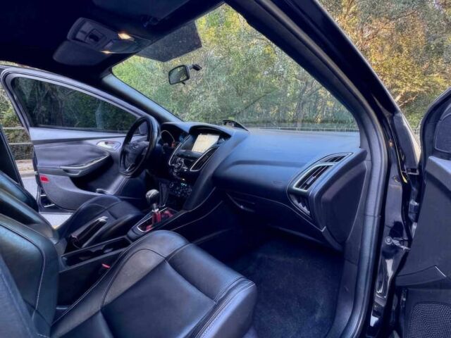 Черный Форд Фокус, объемом двигателя 2 л и пробегом 73 тыс. км за 6900 $, фото 8 на Automoto.ua