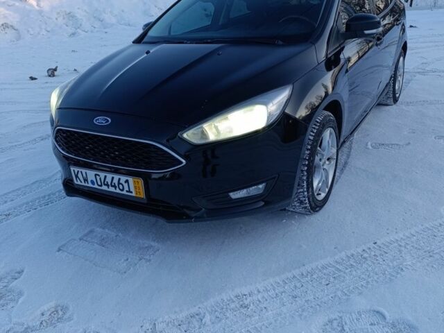 Черный Форд Фокус, объемом двигателя 1.5 л и пробегом 236 тыс. км за 8300 $, фото 1 на Automoto.ua