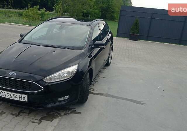 Чорний Форд Фокус, об'ємом двигуна 1.5 л та пробігом 290 тис. км за 8100 $, фото 8 на Automoto.ua