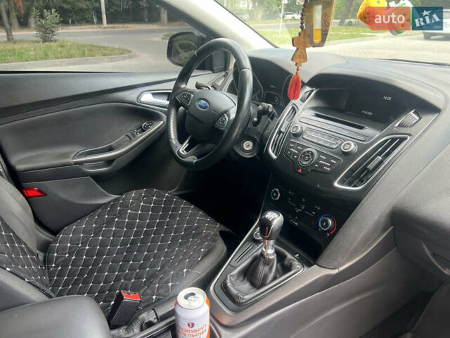 Черный Форд Фокус, объемом двигателя 1.5 л и пробегом 206 тыс. км за 6000 $, фото 10 на Automoto.ua