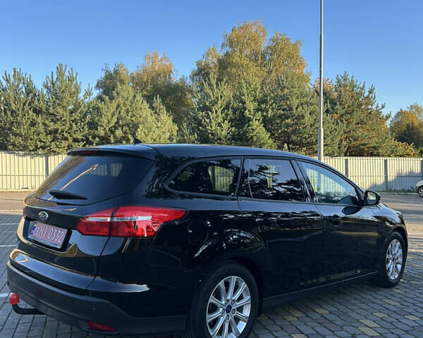 Черный Форд Фокус, объемом двигателя 1.5 л и пробегом 275 тыс. км за 10200 $, фото 2 на Automoto.ua