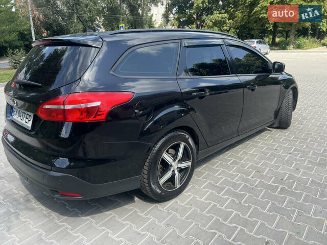 Черный Форд Фокус, объемом двигателя 1.5 л и пробегом 206 тыс. км за 6000 $, фото 8 на Automoto.ua