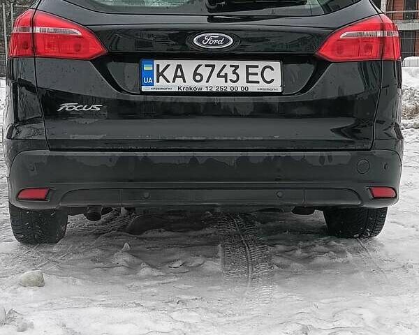 Чорний Форд Фокус, об'ємом двигуна 1.5 л та пробігом 128 тис. км за 8600 $, фото 20 на Automoto.ua