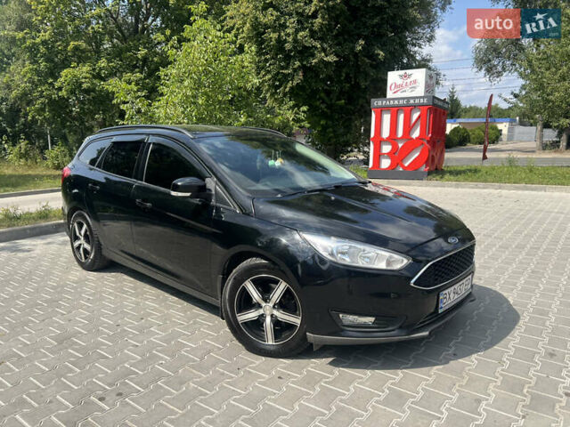 Черный Форд Фокус, объемом двигателя 1.5 л и пробегом 206 тыс. км за 6000 $, фото 3 на Automoto.ua