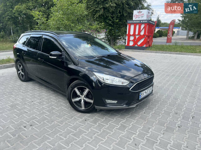 Черный Форд Фокус, объемом двигателя 1.5 л и пробегом 206 тыс. км за 6000 $, фото 2 на Automoto.ua