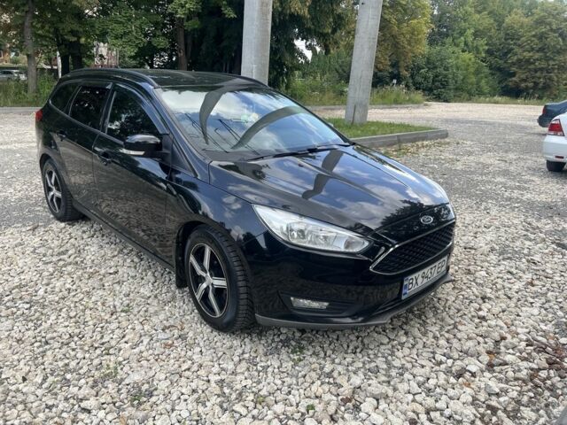 Чорний Форд Фокус, об'ємом двигуна 1.5 л та пробігом 209 тис. км за 5999 $, фото 3 на Automoto.ua