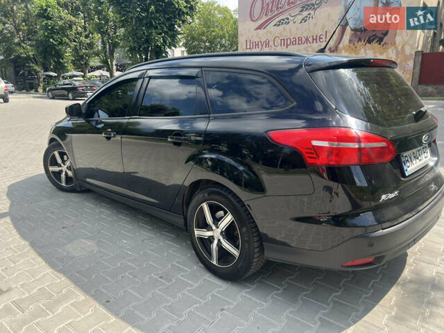 Черный Форд Фокус, объемом двигателя 1.5 л и пробегом 206 тыс. км за 6000 $, фото 7 на Automoto.ua