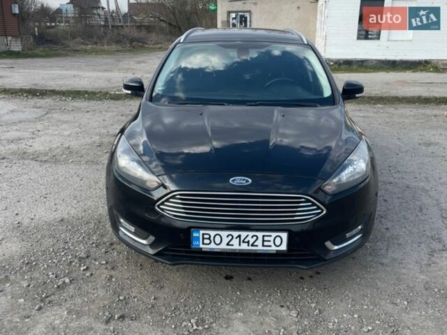 Чорний Форд Фокус, об'ємом двигуна 2 л та пробігом 283 тис. км за 8900 $, фото 2 на Automoto.ua