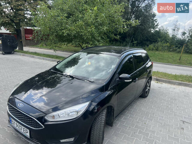 Черный Форд Фокус, объемом двигателя 1.5 л и пробегом 206 тыс. км за 6000 $, фото 4 на Automoto.ua