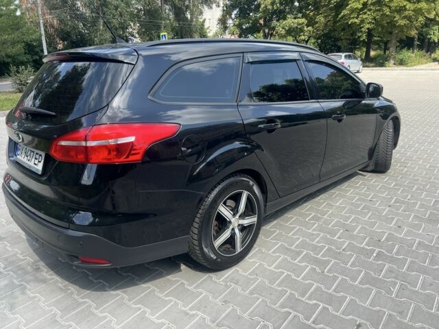 Черный Форд Фокус, объемом двигателя 1.5 л и пробегом 206 тыс. км за 6000 $, фото 3 на Automoto.ua