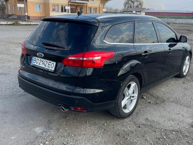 Черный Форд Фокус, объемом двигателя 2 л и пробегом 283 тыс. км за 8500 $, фото 7 на Automoto.ua