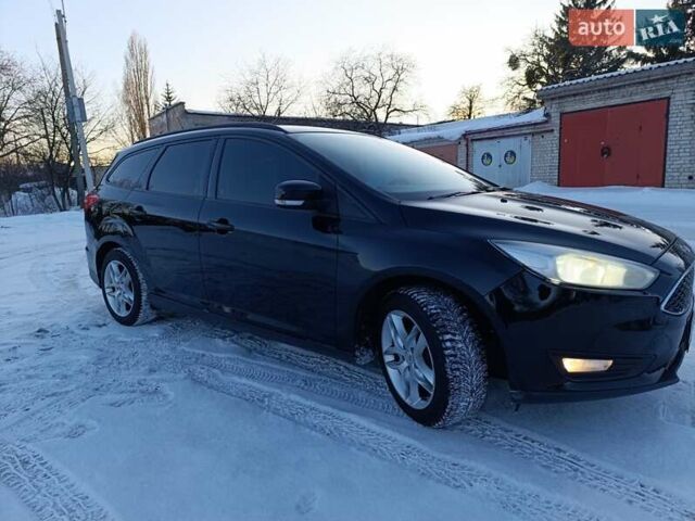 Чорний Форд Фокус, об'ємом двигуна 1.5 л та пробігом 236 тис. км за 8300 $, фото 3 на Automoto.ua