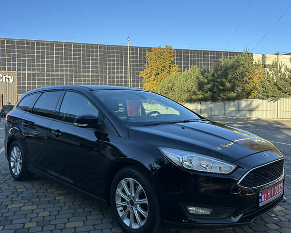 Черный Форд Фокус, объемом двигателя 1.5 л и пробегом 275 тыс. км за 10200 $, фото 3 на Automoto.ua