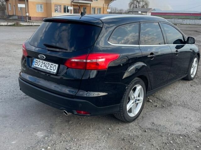 Чорний Форд Фокус, об'ємом двигуна 2 л та пробігом 283 тис. км за 8900 $, фото 7 на Automoto.ua