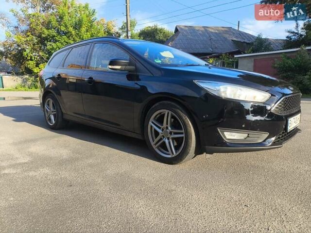 Чорний Форд Фокус, об'ємом двигуна 1.5 л та пробігом 292 тис. км за 8199 $, фото 4 на Automoto.ua
