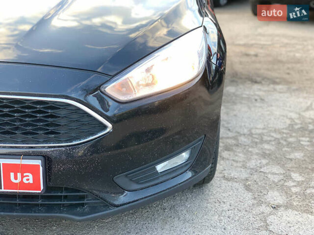 Чорний Форд Фокус, об'ємом двигуна 1.5 л та пробігом 248 тис. км за 7500 $, фото 8 на Automoto.ua
