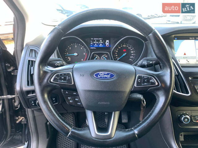 Чорний Форд Фокус, об'ємом двигуна 1.5 л та пробігом 248 тис. км за 7500 $, фото 31 на Automoto.ua