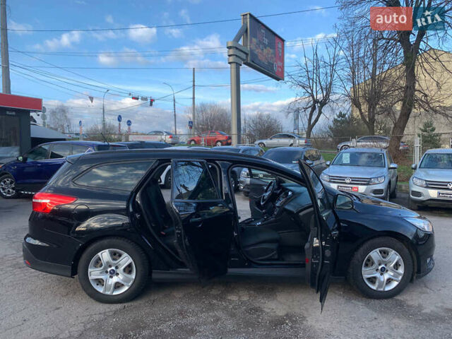 Чорний Форд Фокус, об'ємом двигуна 1.5 л та пробігом 248 тис. км за 7500 $, фото 17 на Automoto.ua