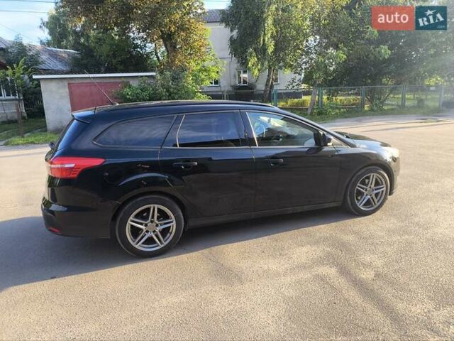 Чорний Форд Фокус, об'ємом двигуна 1.5 л та пробігом 292 тис. км за 8199 $, фото 8 на Automoto.ua