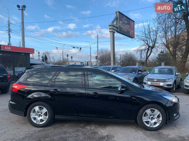 Чорний Форд Фокус, об'ємом двигуна 1.5 л та пробігом 248 тис. км за 7500 $, фото 6 на Automoto.ua