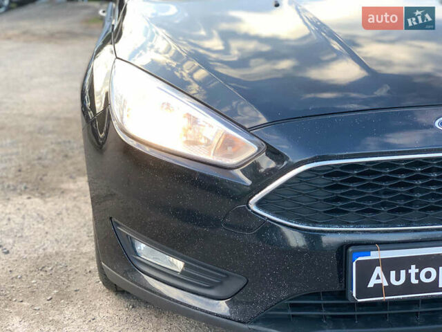 Чорний Форд Фокус, об'ємом двигуна 1.5 л та пробігом 248 тис. км за 7500 $, фото 9 на Automoto.ua
