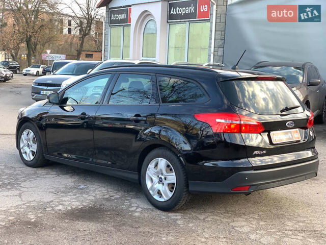 Чорний Форд Фокус, об'ємом двигуна 1.5 л та пробігом 248 тис. км за 7500 $, фото 3 на Automoto.ua