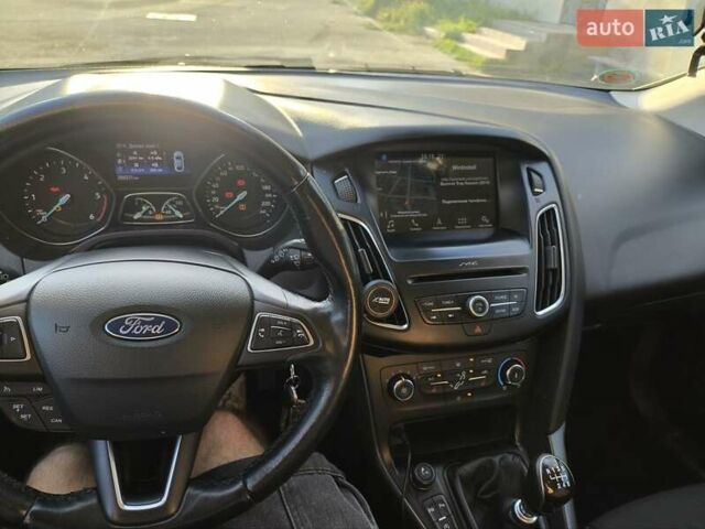 Чорний Форд Фокус, об'ємом двигуна 1.5 л та пробігом 292 тис. км за 8199 $, фото 9 на Automoto.ua