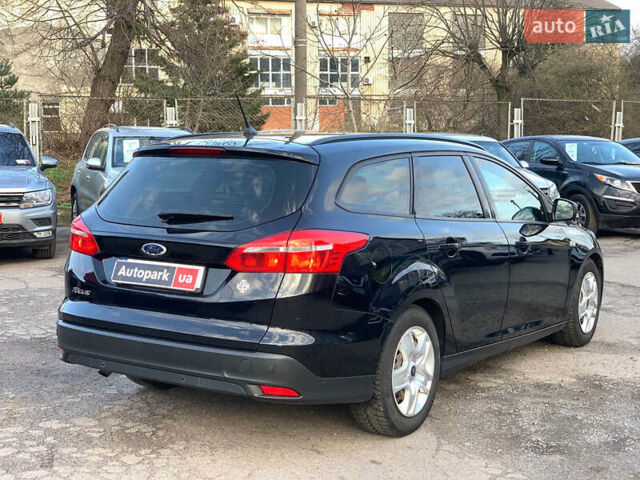 Чорний Форд Фокус, об'ємом двигуна 1.5 л та пробігом 248 тис. км за 7500 $, фото 4 на Automoto.ua