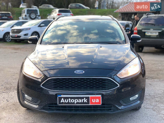 Чорний Форд Фокус, об'ємом двигуна 1.5 л та пробігом 248 тис. км за 7500 $, фото 1 на Automoto.ua
