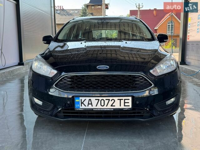 Чорний Форд Фокус, об'ємом двигуна 1.5 л та пробігом 153 тис. км за 8700 $, фото 10 на Automoto.ua