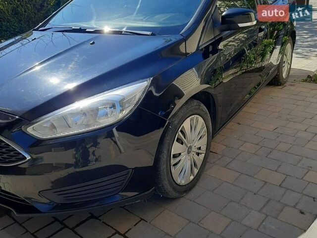 Черный Форд Фокус, объемом двигателя 2 л и пробегом 246 тыс. км за 8890 $, фото 1 на Automoto.ua