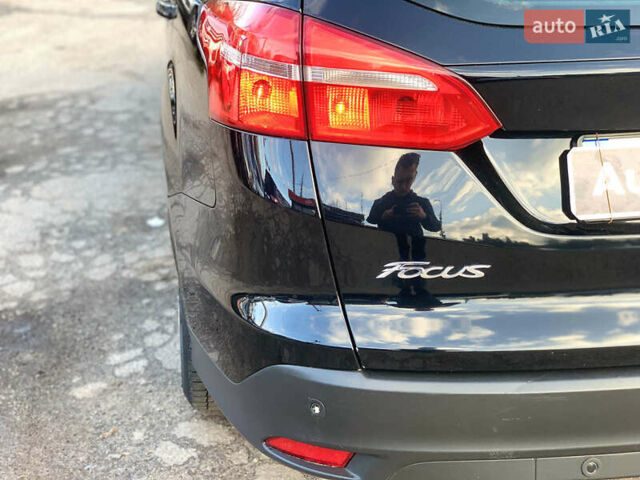 Чорний Форд Фокус, об'ємом двигуна 1.5 л та пробігом 248 тис. км за 7500 $, фото 12 на Automoto.ua