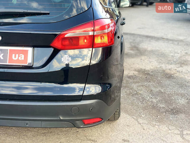 Чорний Форд Фокус, об'ємом двигуна 1.5 л та пробігом 248 тис. км за 7500 $, фото 11 на Automoto.ua