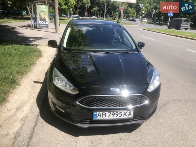 Черный Форд Фокус, объемом двигателя 1.5 л и пробегом 202 тыс. км за 8500 $, фото 3 на Automoto.ua