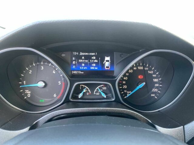 Черный Форд Фокус, объемом двигателя 1.5 л и пробегом 248 тыс. км за 7500 $, фото 7 на Automoto.ua