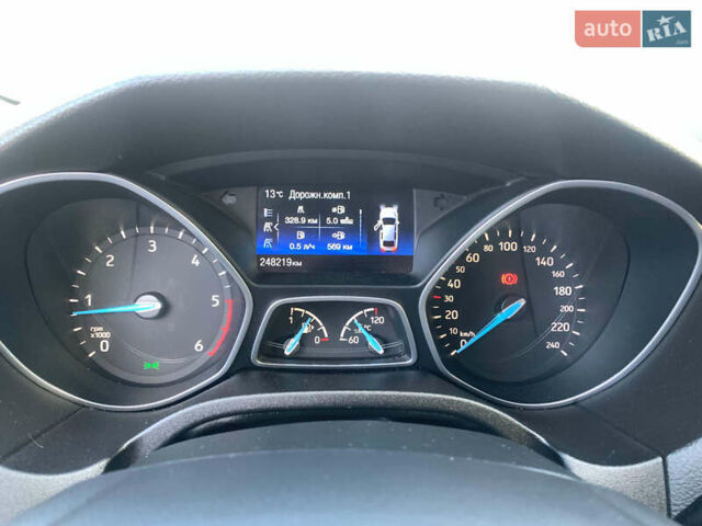 Чорний Форд Фокус, об'ємом двигуна 1.5 л та пробігом 248 тис. км за 7500 $, фото 32 на Automoto.ua