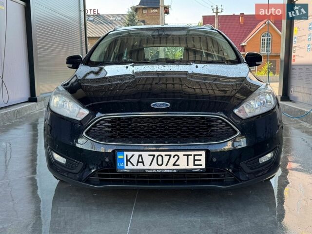 Чорний Форд Фокус, об'ємом двигуна 1.5 л та пробігом 144 тис. км за 8700 $, фото 10 на Automoto.ua