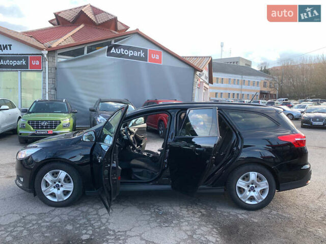 Чорний Форд Фокус, об'ємом двигуна 1.5 л та пробігом 248 тис. км за 7500 $, фото 15 на Automoto.ua