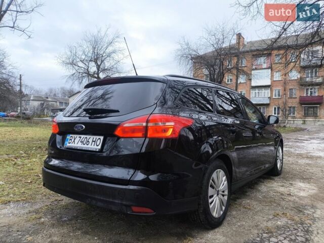Чорний Форд Фокус, об'ємом двигуна 1.5 л та пробігом 292 тис. км за 8100 $, фото 2 на Automoto.ua