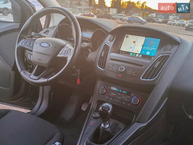 Черный Форд Фокус, объемом двигателя 1.5 л и пробегом 220 тыс. км за 9800 $, фото 35 на Automoto.ua