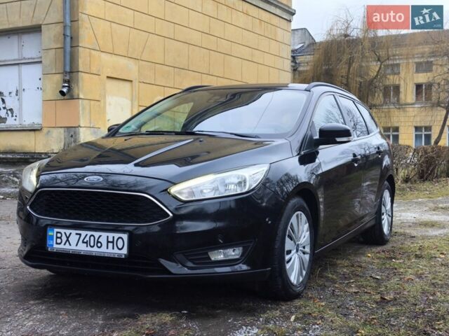 Чорний Форд Фокус, об'ємом двигуна 1.5 л та пробігом 292 тис. км за 8100 $, фото 4 на Automoto.ua