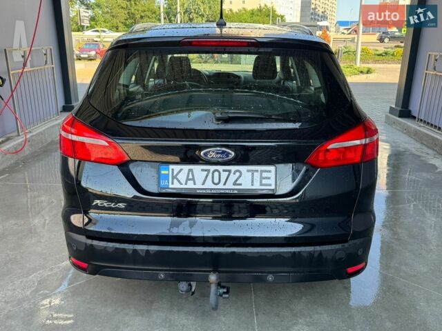Чорний Форд Фокус, об'ємом двигуна 1.5 л та пробігом 153 тис. км за 8700 $, фото 5 на Automoto.ua